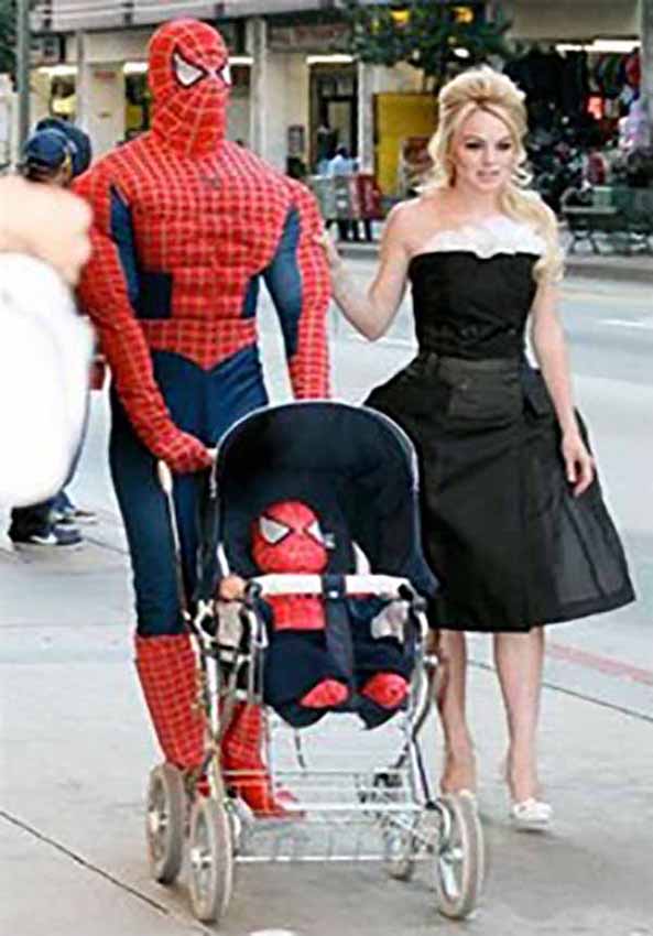 38-Familia-Spiderman