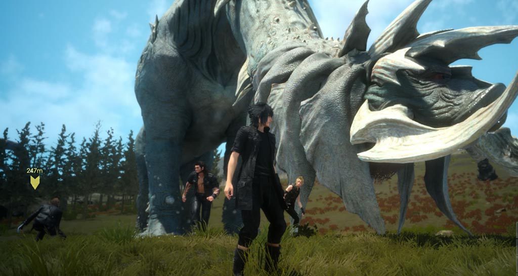 FINAL FANTASY XV GENERACION FRIKI
