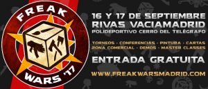 Freak Wars @ Pabellón cubierto de patinaje del polideportivo Cerro del Telégrafo de Rivas Vaciamadrid (Madrid)