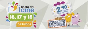 Fiesta del Cine (Octubre 2017) @ Cines Cinesa