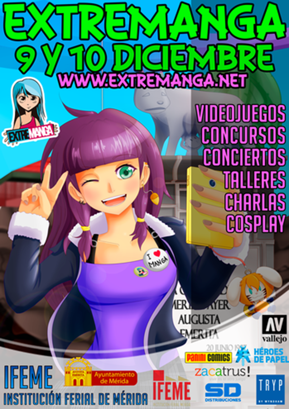 Extremanga (Mérida) @ Instituto Ferial de Mérida (IFEME)
