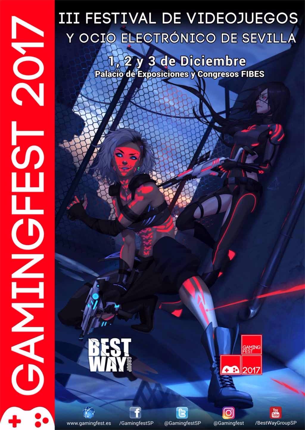 Gamingfest (Sevilla) @ Palacio de Exposiciones y Congresos FIBES
