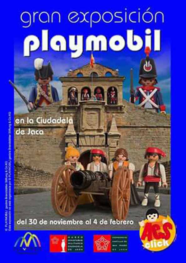 Playmobil Gran Exposición (Jaca) @ Castillo de San Pedro 