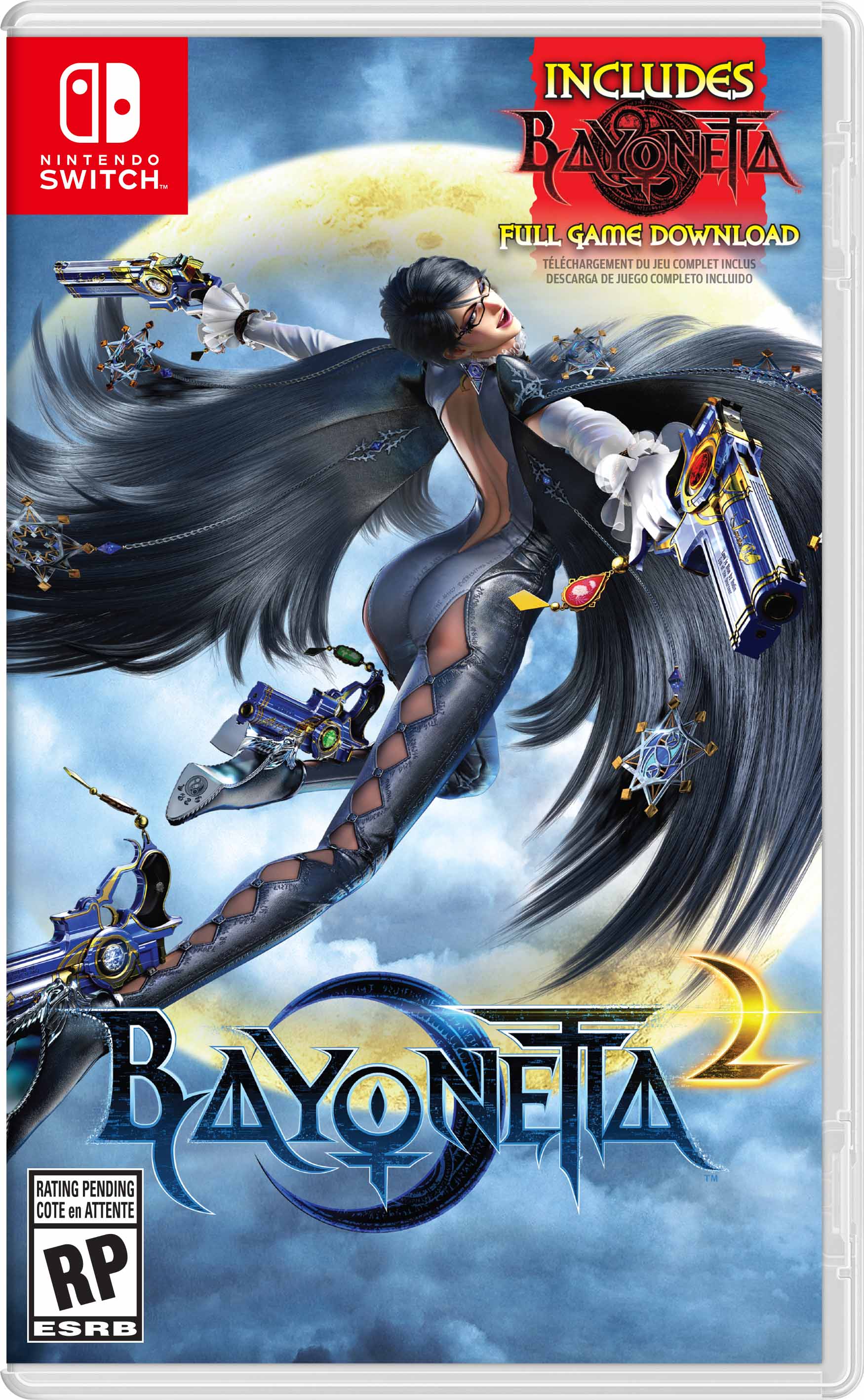 Bayonetta 2+1