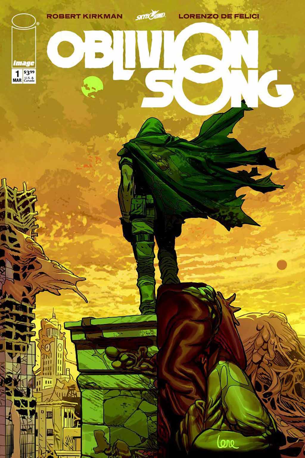 Oblivion Song #1