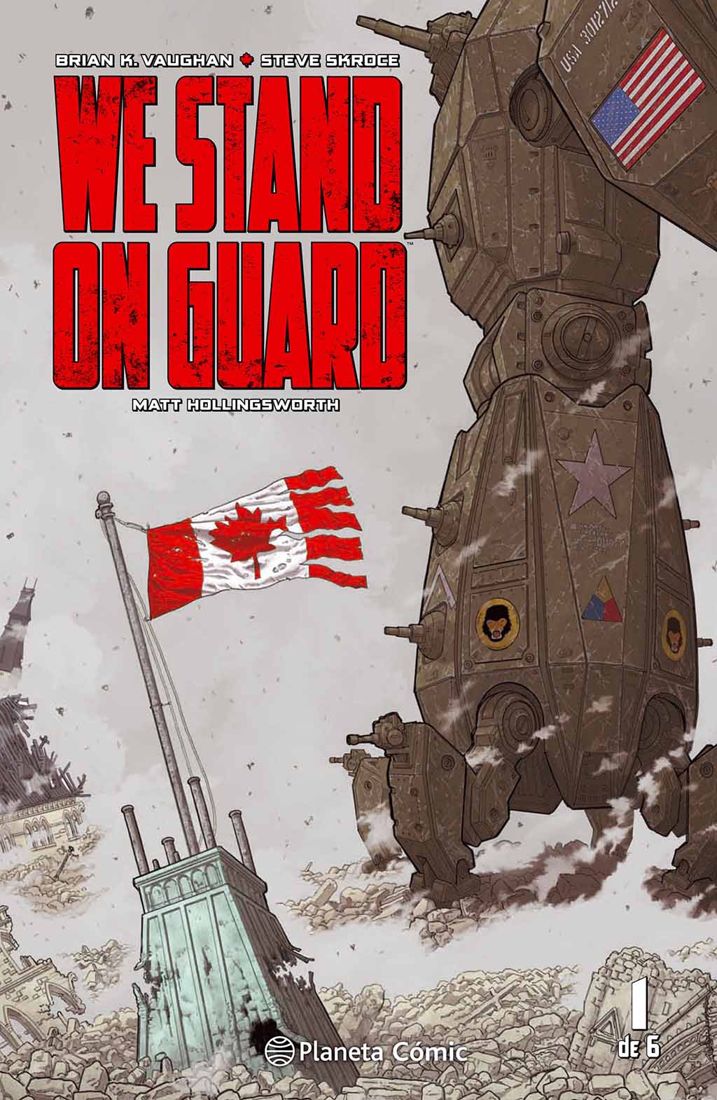 We Stand On Guard