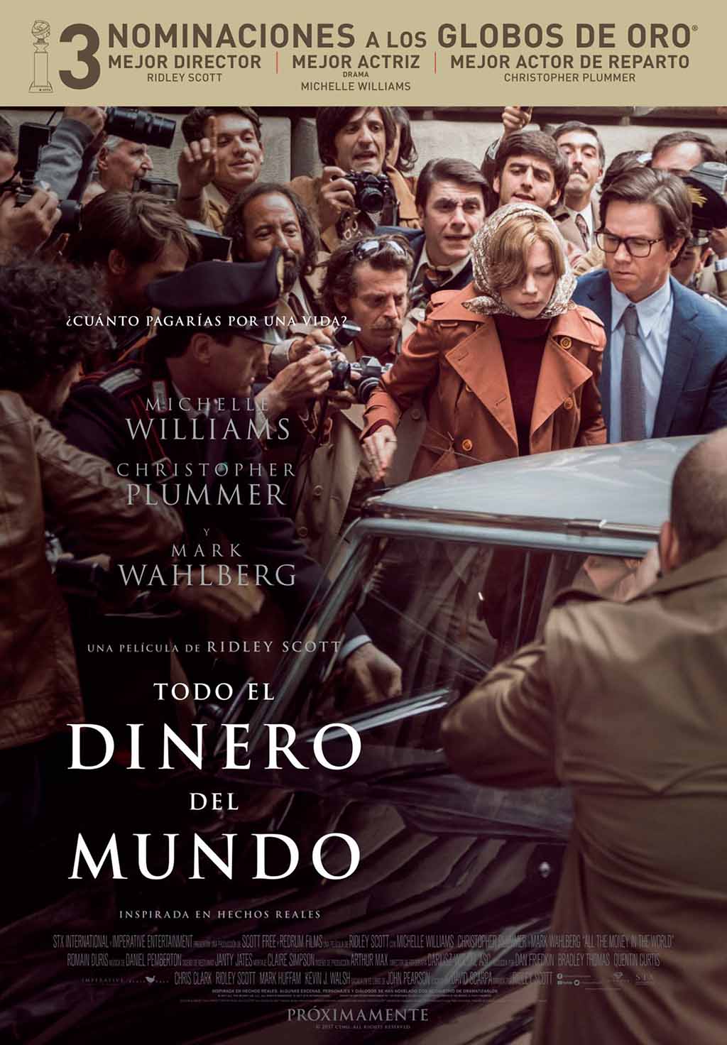 Todo el dinero del mundo