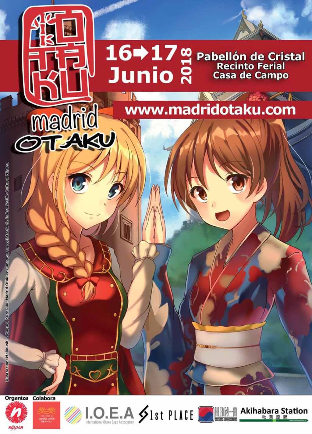 Madrid Otaku @ Pabellón de Cristal, Recinto Ferial, Casa de Campo