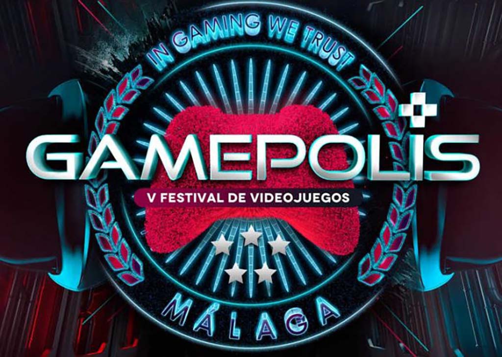 Gamepolis (VI Festival de Videojuegos Málaga) @ Palacio de Ferias y Congresos de Málaga (FYCMA)