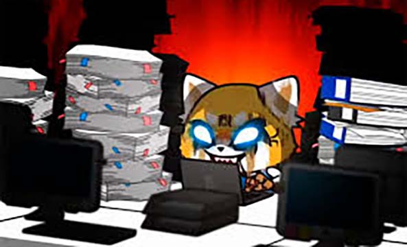 Aggretsuko-Texto-2-Generacion-Friki