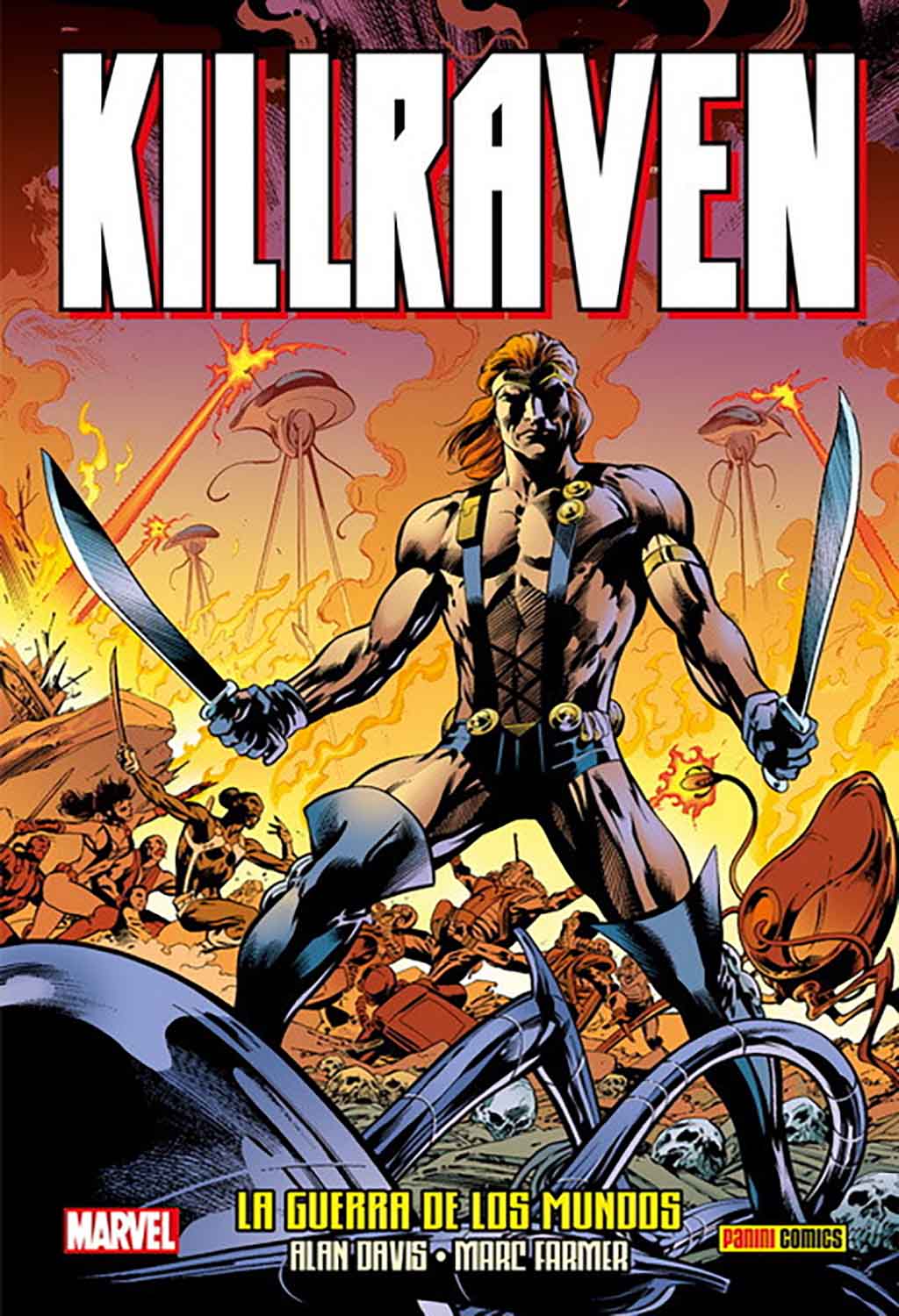 Killraven de Alan Davis