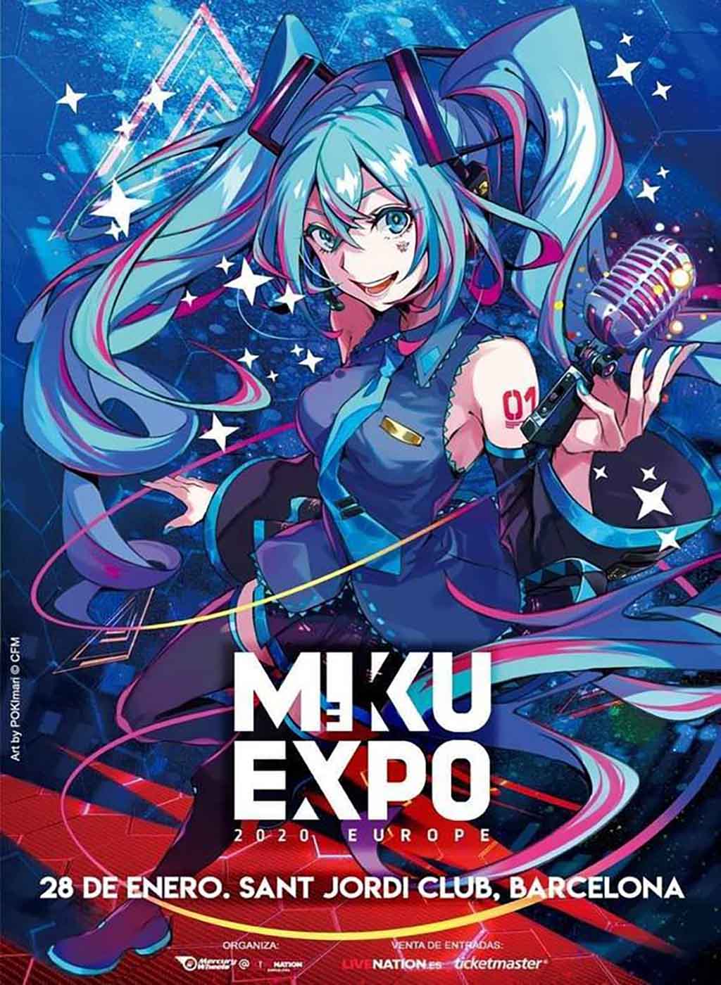 Miku Expo 2020 Europe (Barcelona) @ Sant Jordi Club