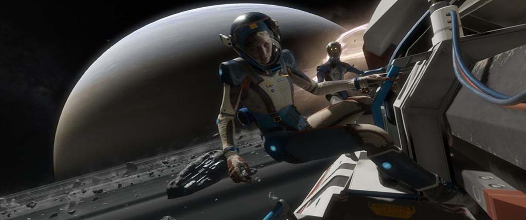 Lone Echo Generación Friki