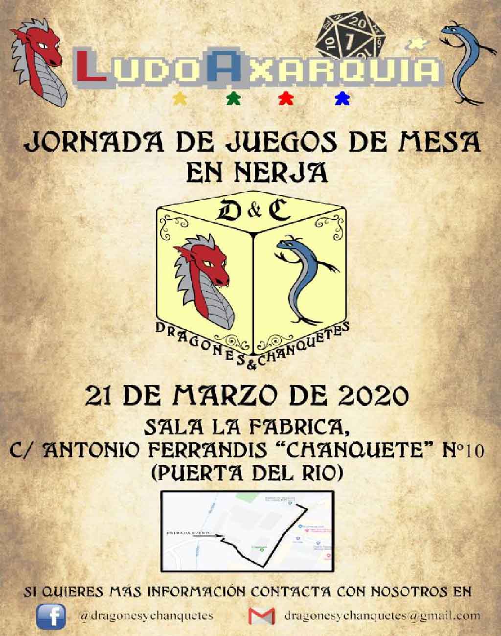 I Edición de las LudoAxarquía (Nerja) @ Sala La Fábrica