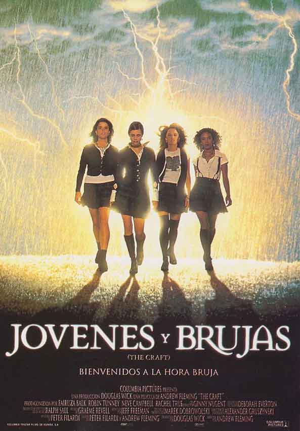 Jóvenes y Brujas