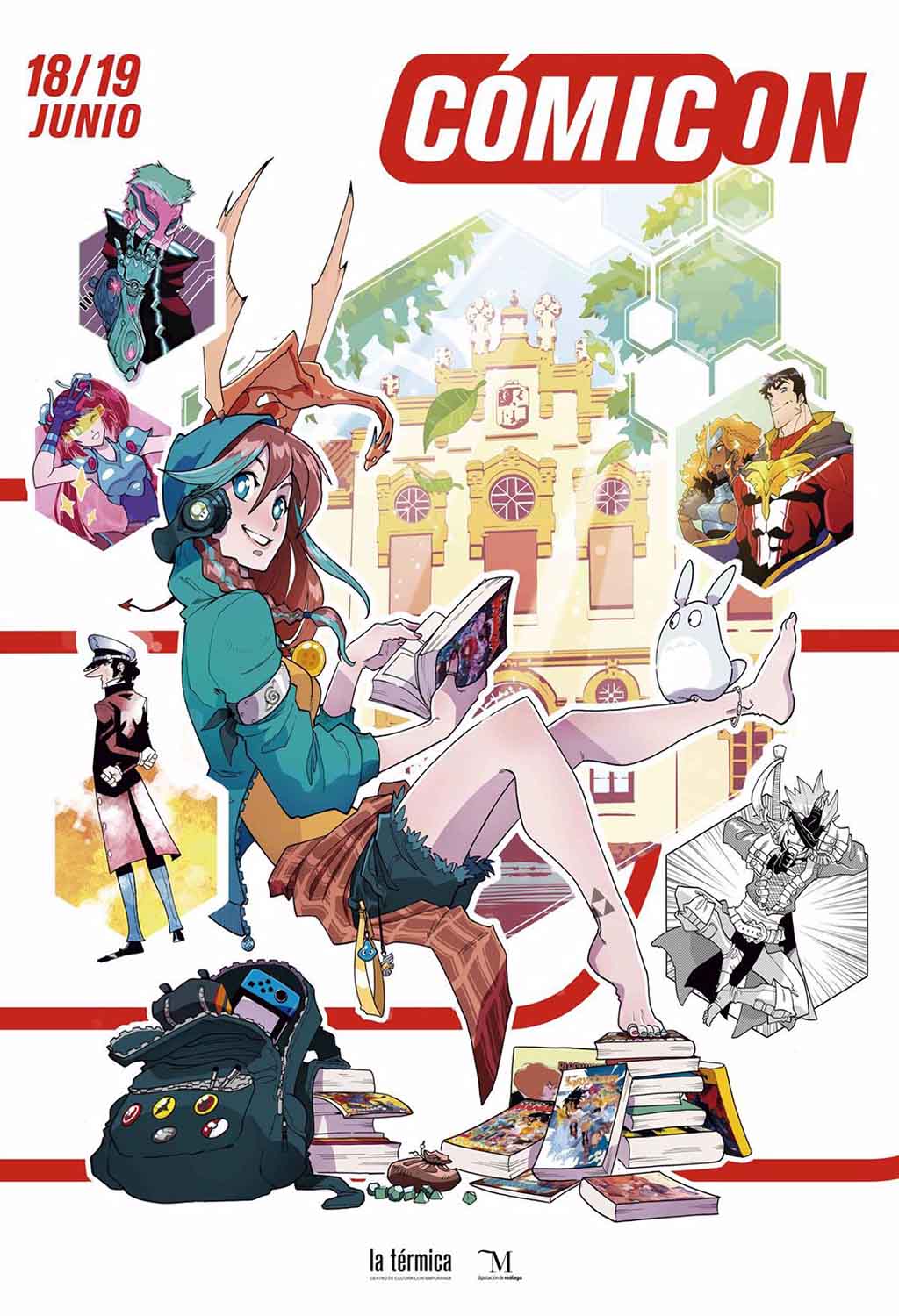Cómicon 2021 (Málaga)