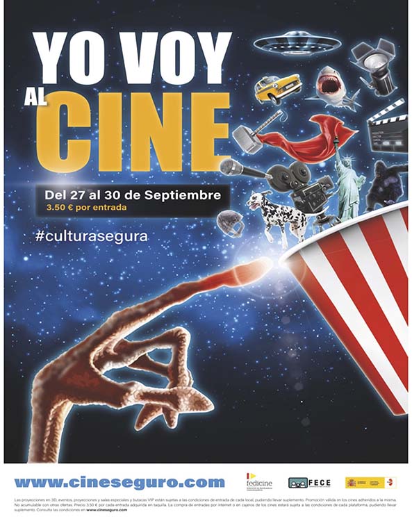 Yo voy al cine