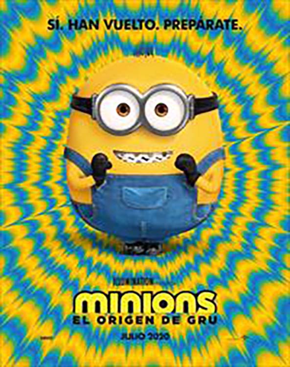 Minions: El origen de Gru