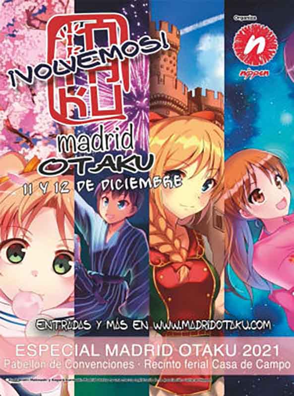 V Madrid Otaku @ Pabellón de Convenciones (Casa de Campo de Madrid)