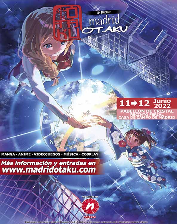 Madrid Otaku @ Pabellón de Cristal, Recinto Ferial, Casa de Campo de Madrid