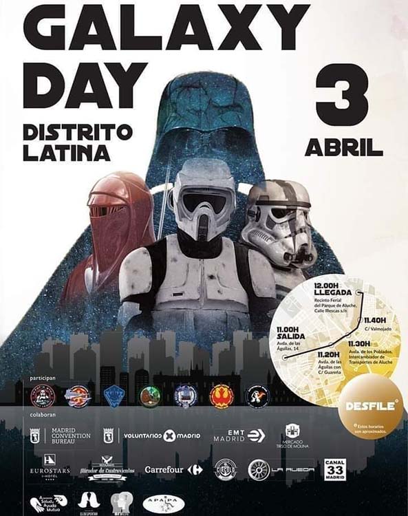Galaxy Day (Madrid) @ Centro Deportivo Municipal Aluche