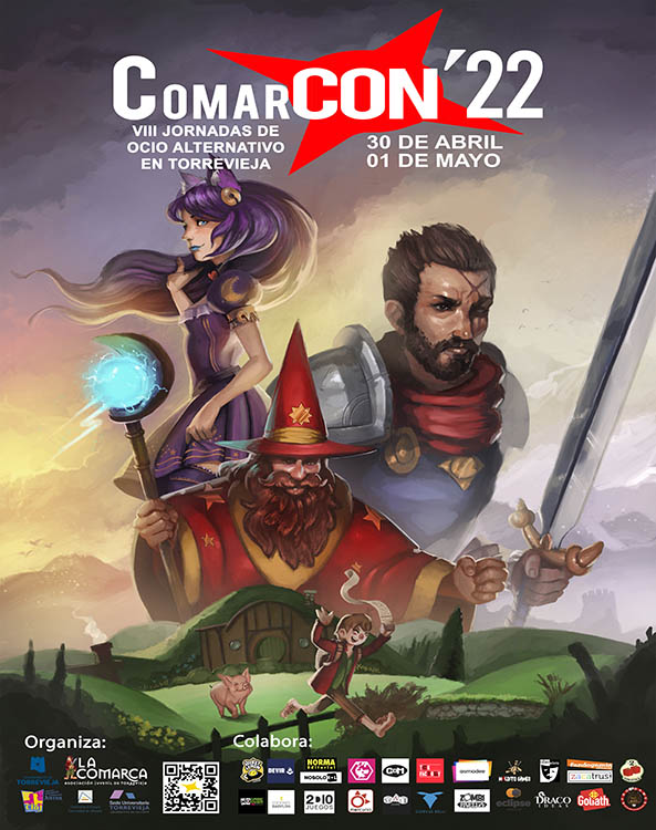 ComarCON (Torrevieja) @ Palacio de los Deportes de Torrevieja
