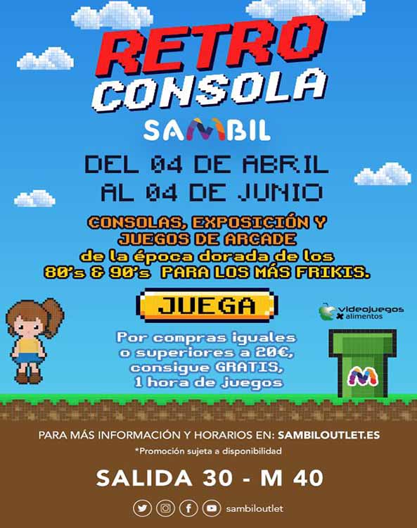 Retro Consola (Madrid) @ Centro Comercial Sambil