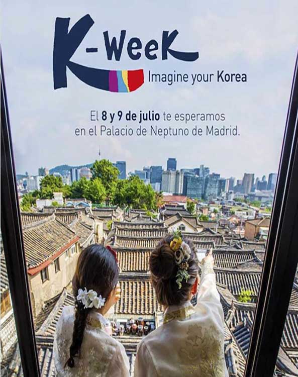 K-Week (Madrid) @ Palacio de Neptuno