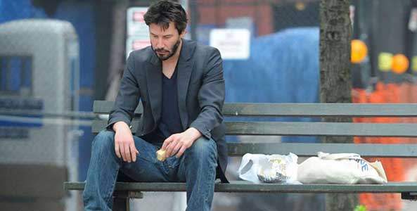 Sad Keanu Day