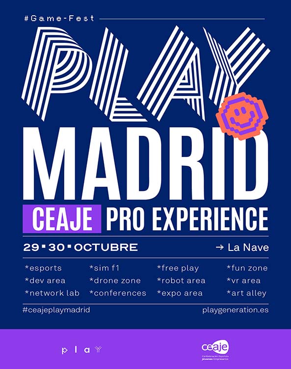Play Madrid @ La Nave Boetticher (LA NAVE)