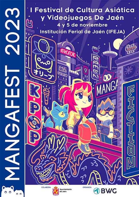 Mangafest (Jaén) @ Institución Ferial de Jaén (IFEJA)