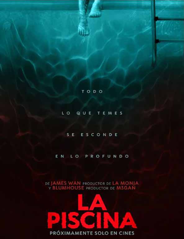 La piscina