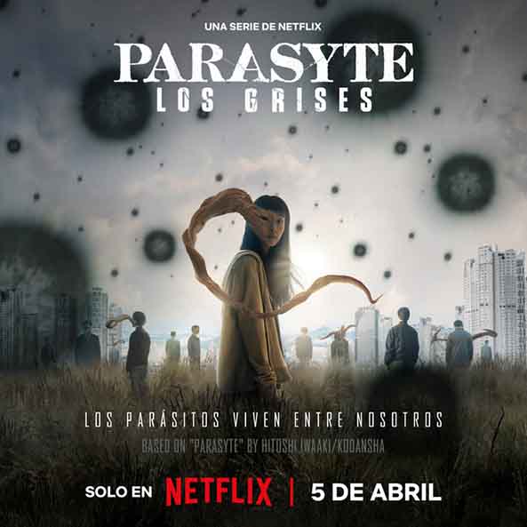 Parasyte Los Grises