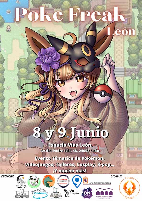 Poke Freak (León) @ Espacio Vías
