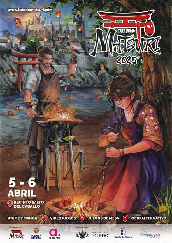 Matsuri (Toledo) @ Recinto Salto del Caballo (Pabellón Polideportivo Javier Lozano)
