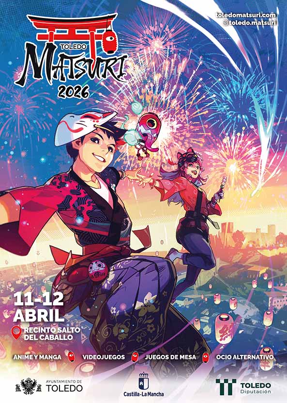Matsuri (Toledo) @ Recinto Salto del Caballo (Pabellón Polideportivo Javier Lozano)
