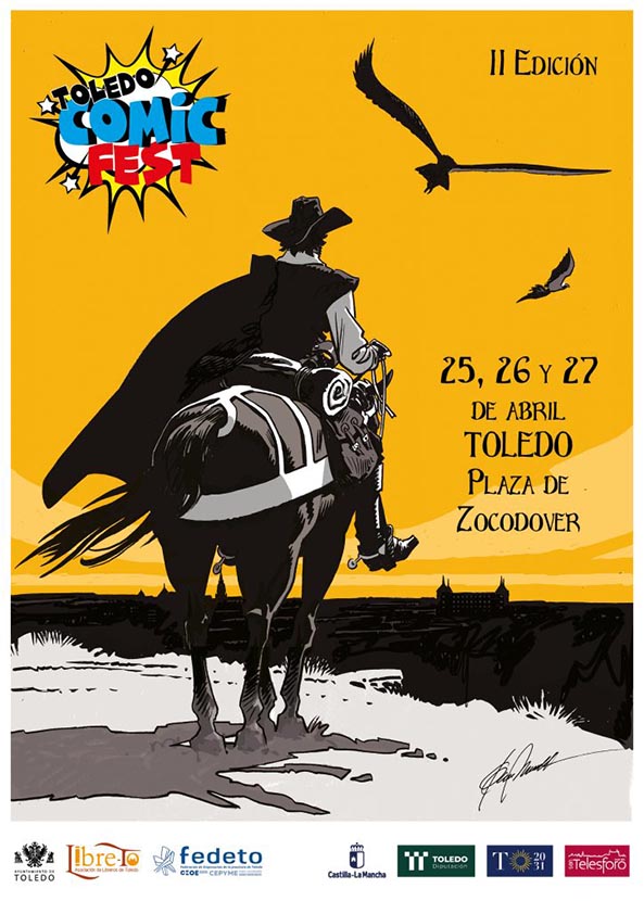 II Toledo Comic Fest 2025 @ Plaza Zocodover