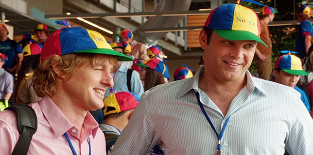 The internship Los becarios