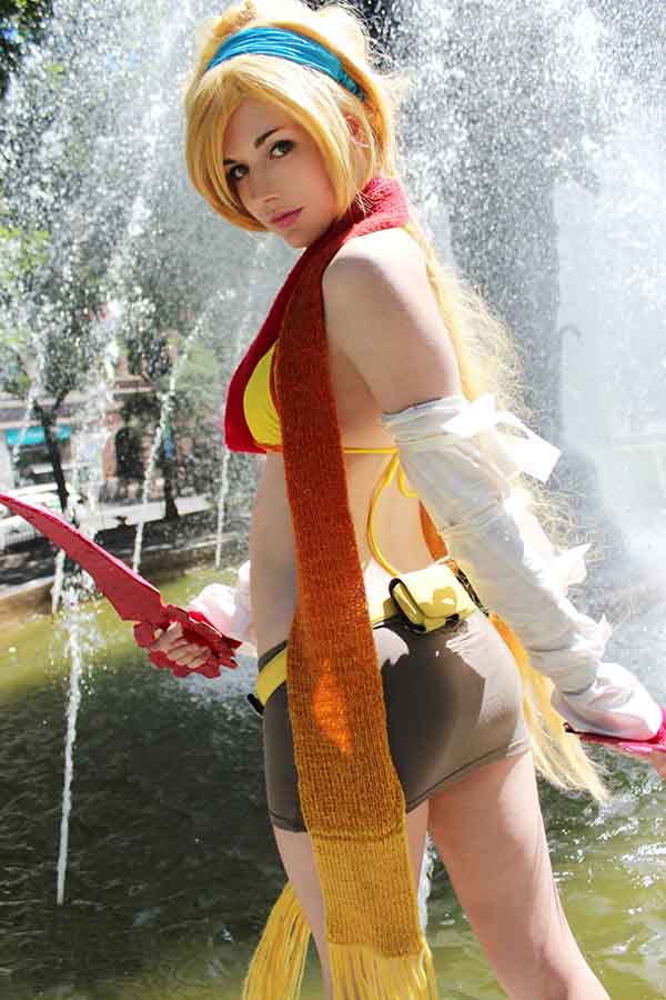 cosplay-rikku-FFx2-3