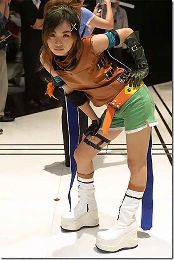 cosplay-rikku-FFx2-7