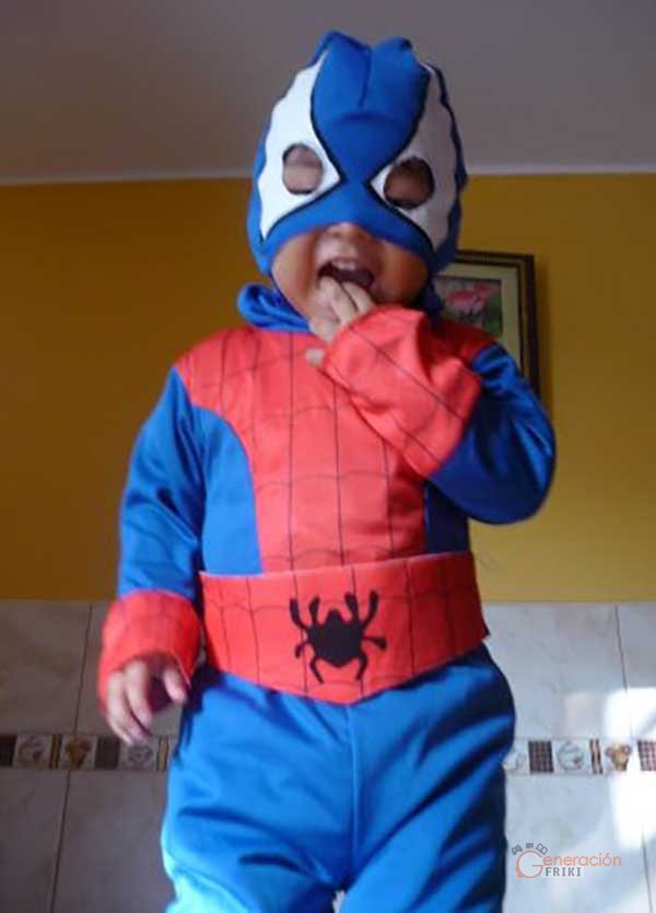 84-Bebe-spiderman
