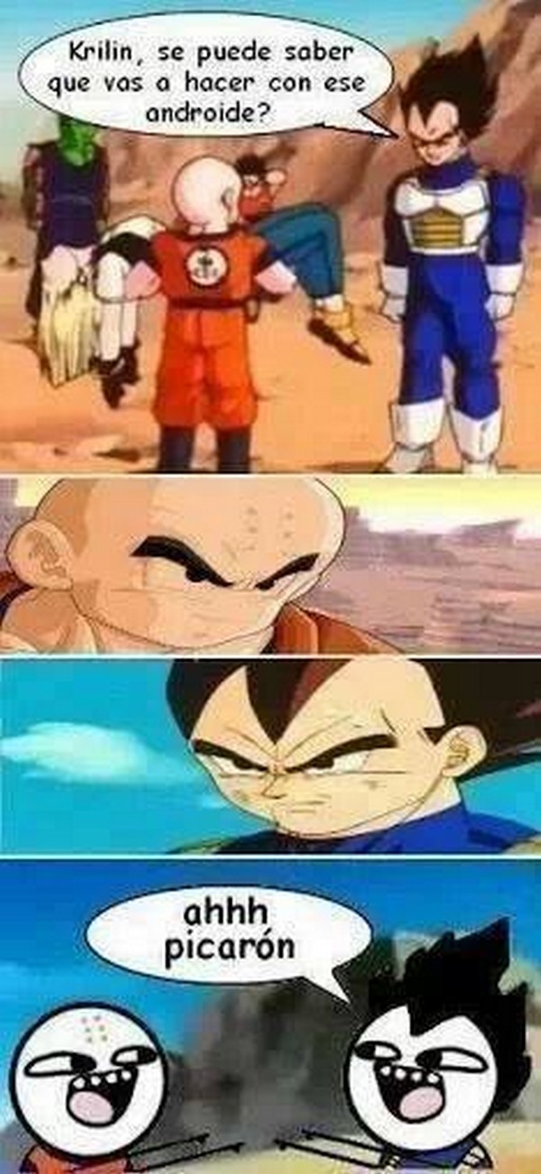 23) 12-11-13 Krilin y Vegeta