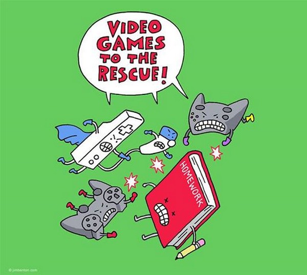 34) 19-11-13 Video games to the rescue