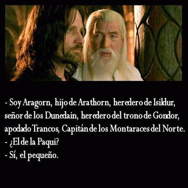 43) 27-11-13 Soy Aragorn, el de la paqui