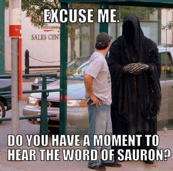 5) 30-10-13 Word of Sauron