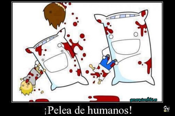 209) 05-03-14 pelea-de-humanos-Humor