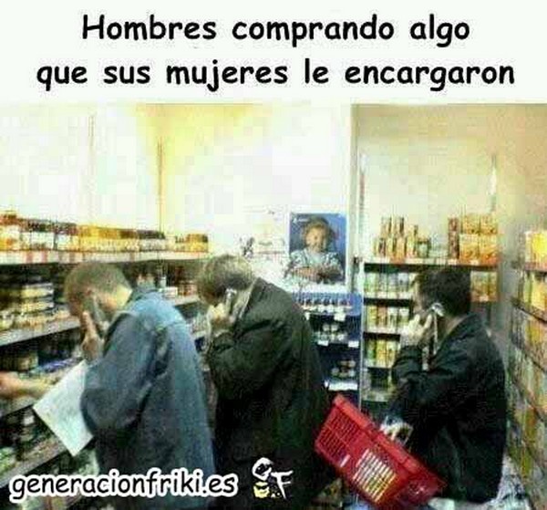245) 22-03-14 hombres-comprando