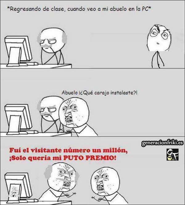 259) 27-03-14 abuelo-en-el-ordenador-Humor
