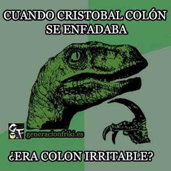 269) 30-03-14 Filosoraptor-colon-irritable-Humor