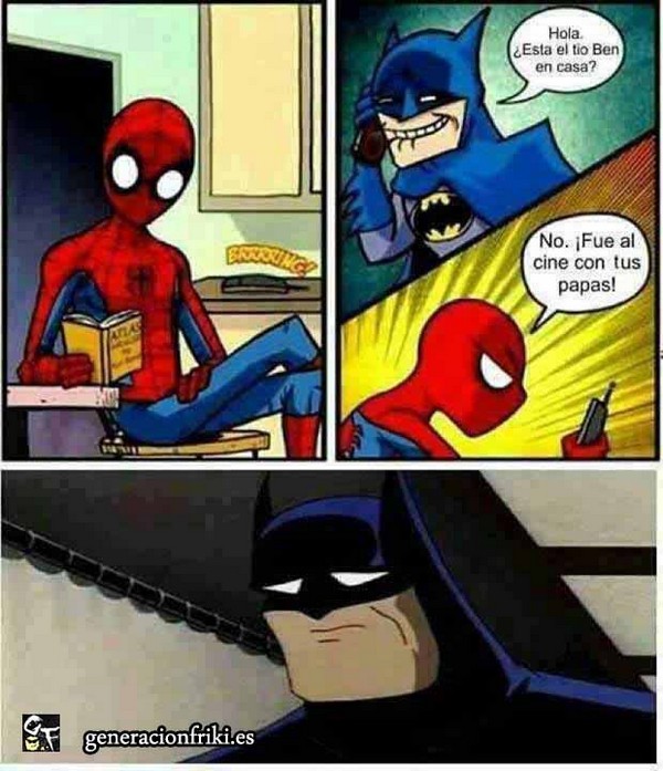 273) 31-03-14 spiderman-batman-padres-Humor